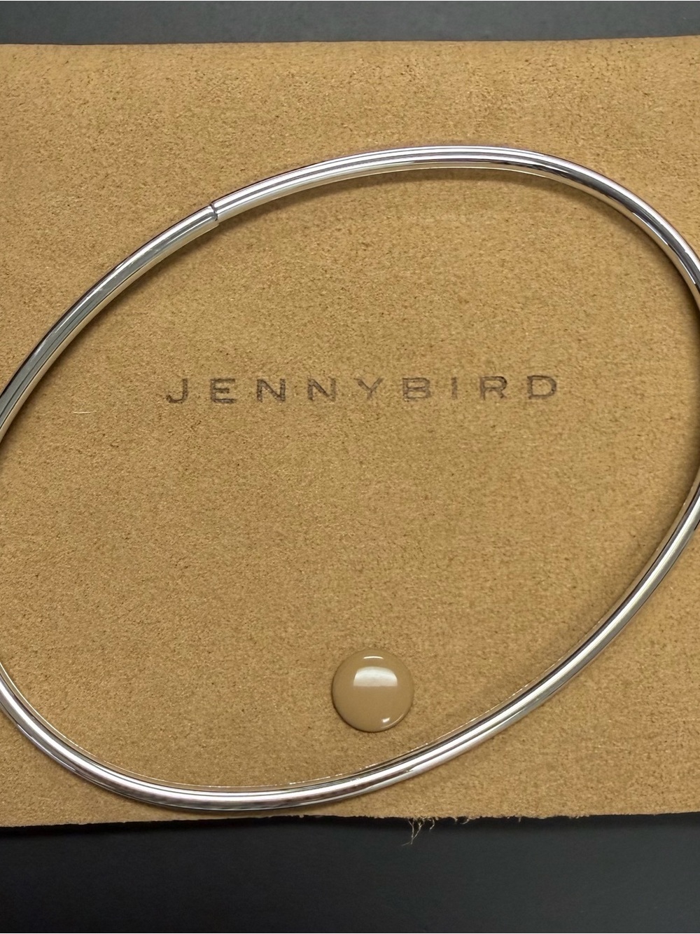 Jenny Bird Silver Dane Anklet